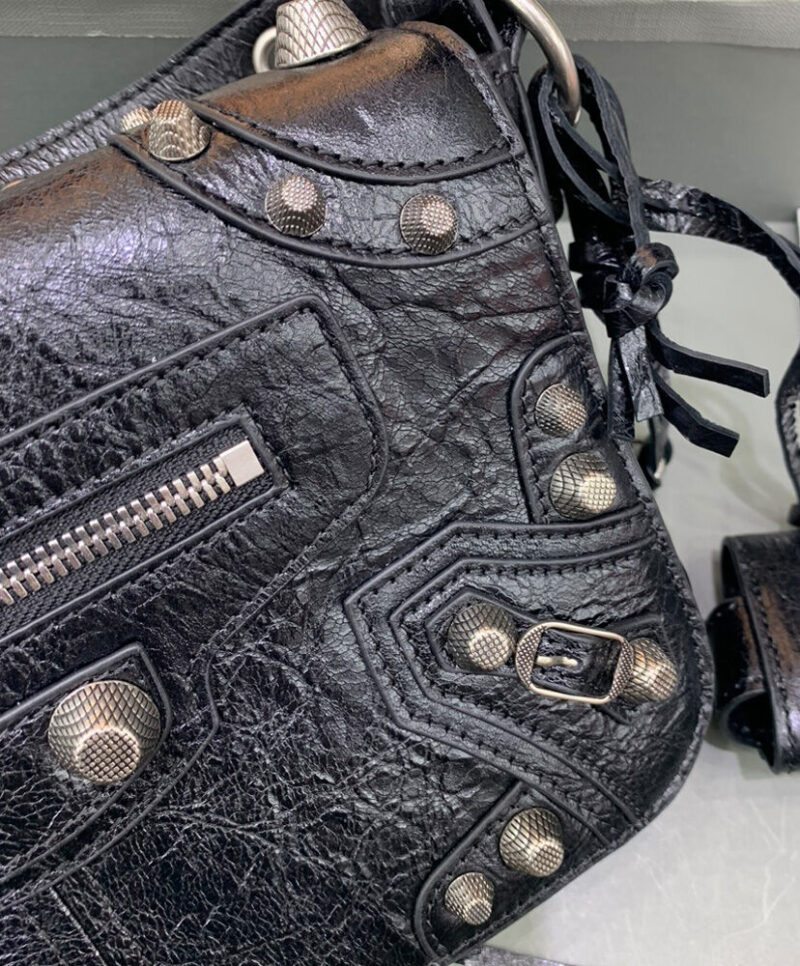 Balenciaga Le Cagole XS Flap Bag Black